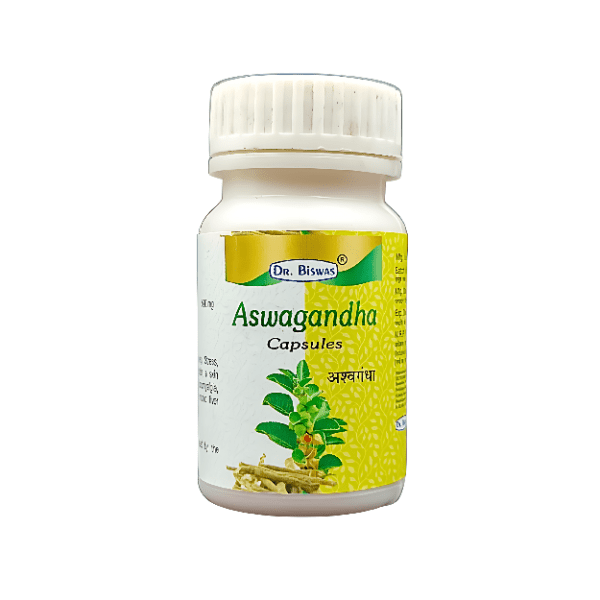 Dr. Biswas Aswagandha 50 Capsule - Bestsata wholesale medicine supplier offering Medicine