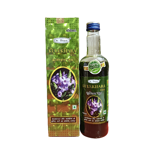 Dr. Biswas Ayurvedic Kulekhara Juice for low blood pressure - 450ml - Bestsata wholesale medicine supplier offering Medicine
