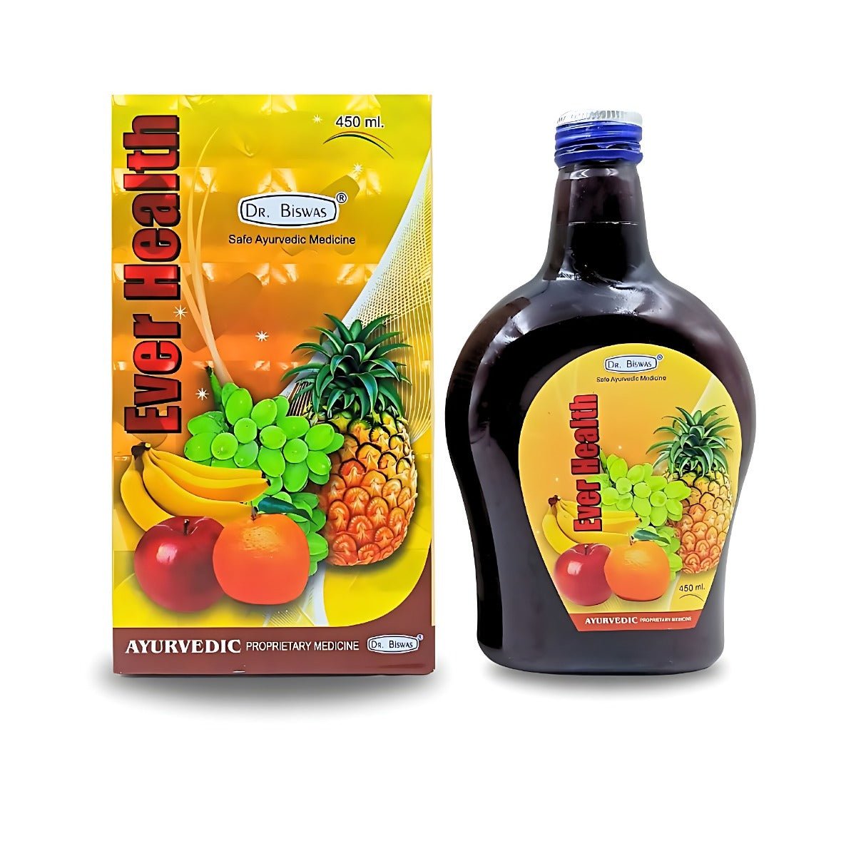 Dr. Biswas Ever Health Tonic 450ml - Bestsata wholesale medicine supplier offering Medicine
