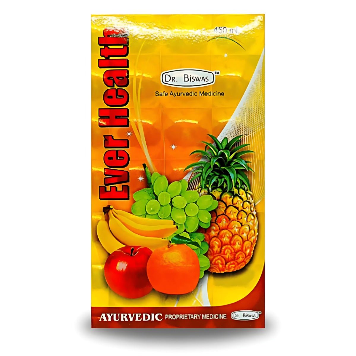 Dr. Biswas Ever Health Tonic 450ml - Bestsata wholesale medicine supplier offering Medicine