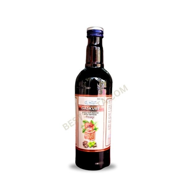 Dr. Biswas Gaskure Digestive Syrup 450ml. - Bestsata wholesale medicine supplier offering Medicine
