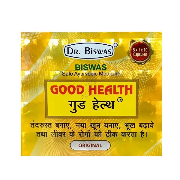 Dr. Biswas Good health 50 Capsule - Bestsata wholesale medicine supplier offering Medicine