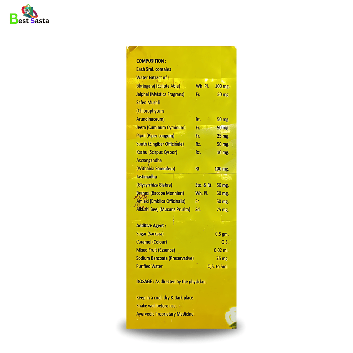 Dr. Biswas Good Health Child Tonic 100ml - Bestsata wholesale medicine supplier offering Medicine