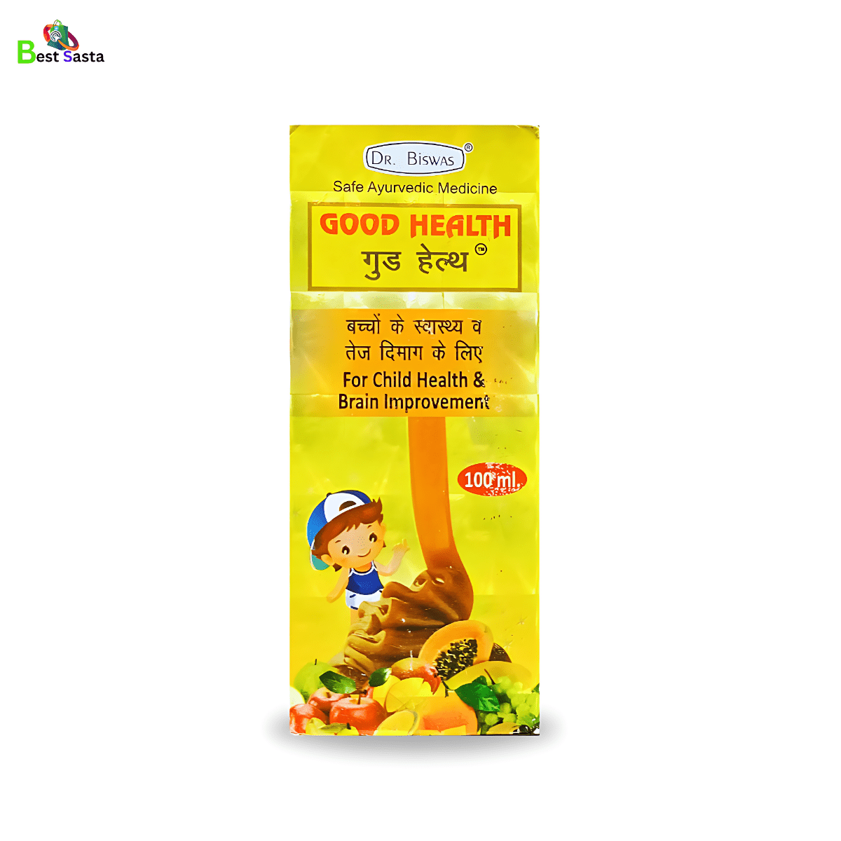 Dr. Biswas Good Health Child Tonic 100ml - Bestsata wholesale medicine supplier offering Medicine