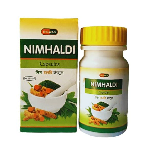Dr. Biswas Nimhaldi 50 capsule - Bestsata wholesale medicine supplier offering Medicine
