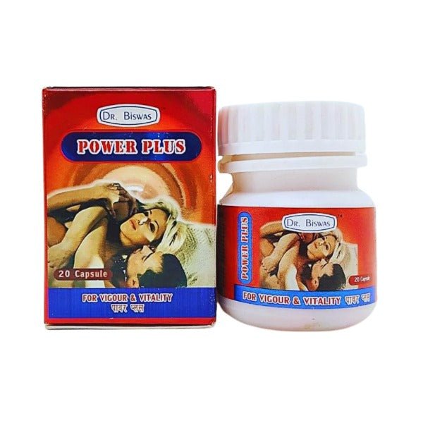 Dr. Biswas Power Plus capsule - Bestsata wholesale medicine supplier offering Medicine
