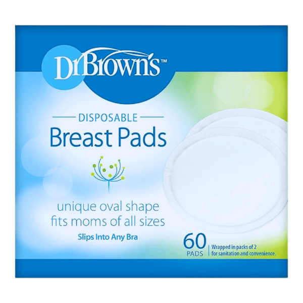 Dr. Brown's Disposable Breast Pads (Pack of 1, White) - Bestsata wholesale medicine supplier offering Medicine