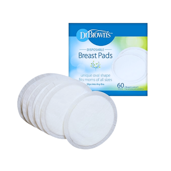 Dr. Brown's Disposable Breast Pads (Pack of 1, White) - Bestsata wholesale medicine supplier offering Medicine