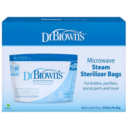 Dr. Brown's Microwave Steam Sterilizer Bags - Bestsata wholesale medicine supplier offering Medicine