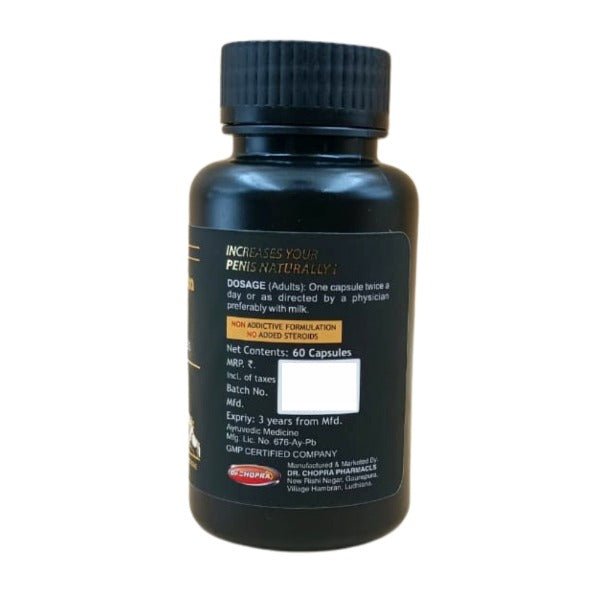 Dr Chopra Kama - Sutra Extra Gold Capsule - Bestsata wholesale medicine supplier offering Medicine