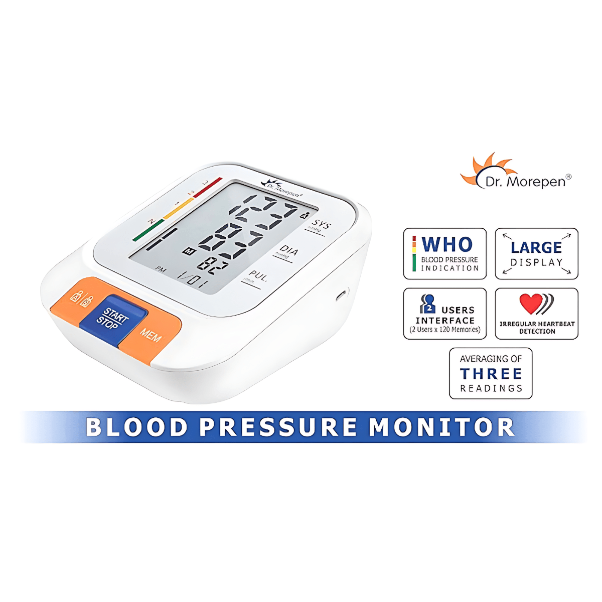 Dr. Morepen BP Monitor - Bestsata wholesale medicine supplier offering Medicine