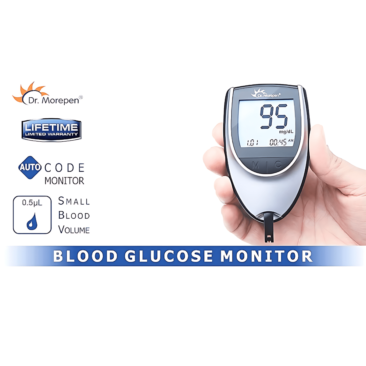 Dr. Morepen Glucometer Kit - Bestsata wholesale medicine supplier offering Medicine