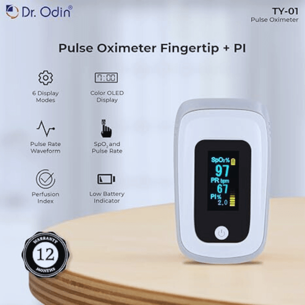 Dr. Odin TY - 01 Fingertip Pulse Oximeter - Bestsata wholesale medicine supplier offering Medicine