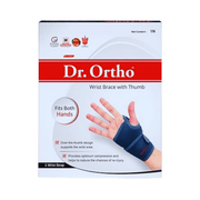 Dr. Ortho Wrist Brace with Thumb, Wrist Hand Brace for Men & Women - Bestsata wholesale medicine supplier offering Medicine
