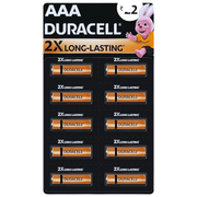 Duracell Alkaline AAA Batteries, Pack of 10 - Bestsata wholesale medicine supplier offering Medicine