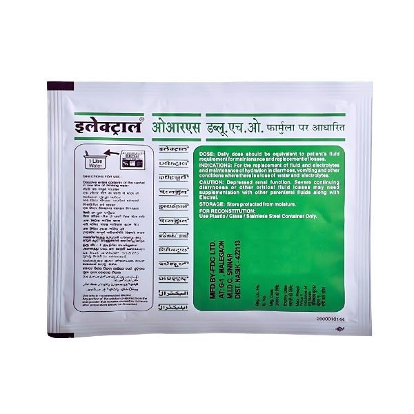 Electral Powder | ORS for Replenishing Body Fluids & Electrolytes | Flavour - Bestsata wholesale medicine supplier offering Medicine