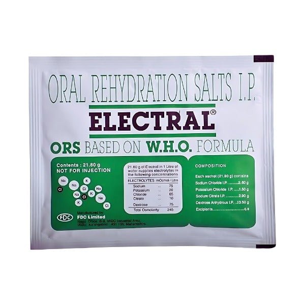 Electral Powder | ORS for Replenishing Body Fluids & Electrolytes | Flavour - Bestsata wholesale medicine supplier offering Medicine