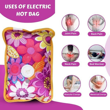 Electric Hot Water Bag For pain Relief (1ltr.) - Bestsata wholesale medicine supplier offering Medicine