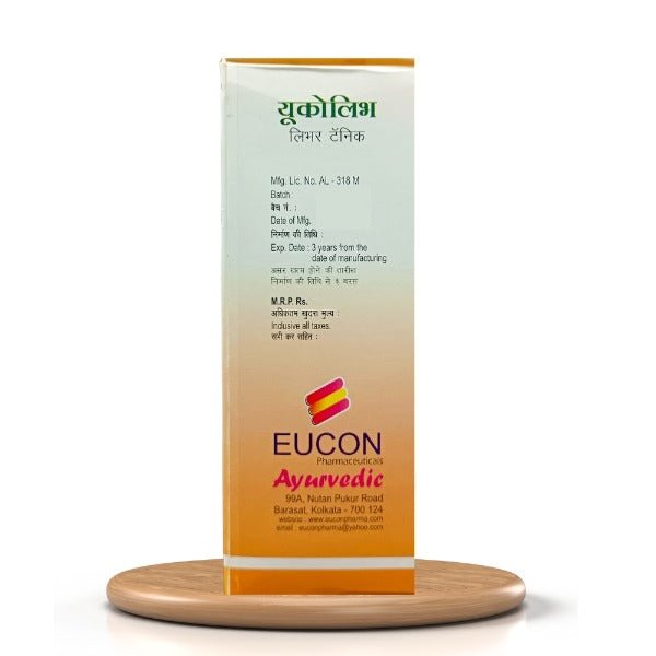 EUCOLIV 450 ml for Liver Tonic - Bestsata wholesale medicine supplier offering Medicine