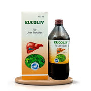 EUCOLIV 450 ml for Liver Tonic - Bestsata wholesale medicine supplier offering Medicine