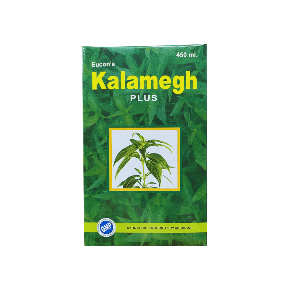 Eucon's Kalamegh Plus Syrup 450ml. Protects Liver - Bestsata wholesale medicine supplier offering Medicine