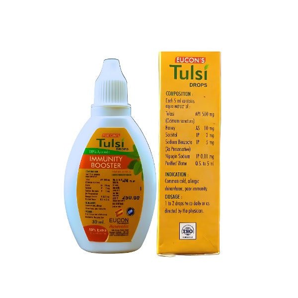 Eucon's Tulsi Drops 30 ml - Bestsata wholesale medicine supplier offering Medicine