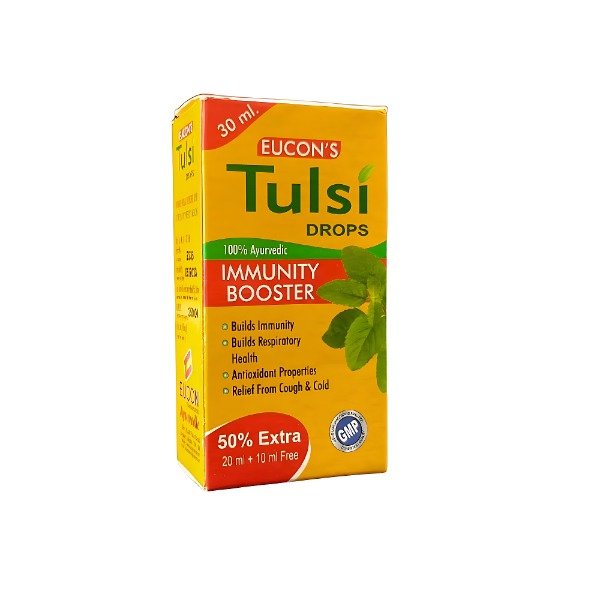 Eucon's Tulsi Drops 30 ml - Bestsata wholesale medicine supplier offering Medicine