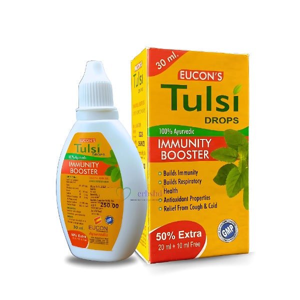 Eucon's Tulsi Drops 30 ml - Bestsata wholesale medicine supplier offering Medicine