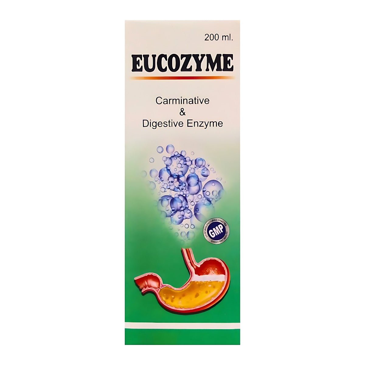 EUCOZYME 200ml for Ayurvedic Carminative & Digestive Enzyme - Bestsata wholesale medicine supplier offering Medicine