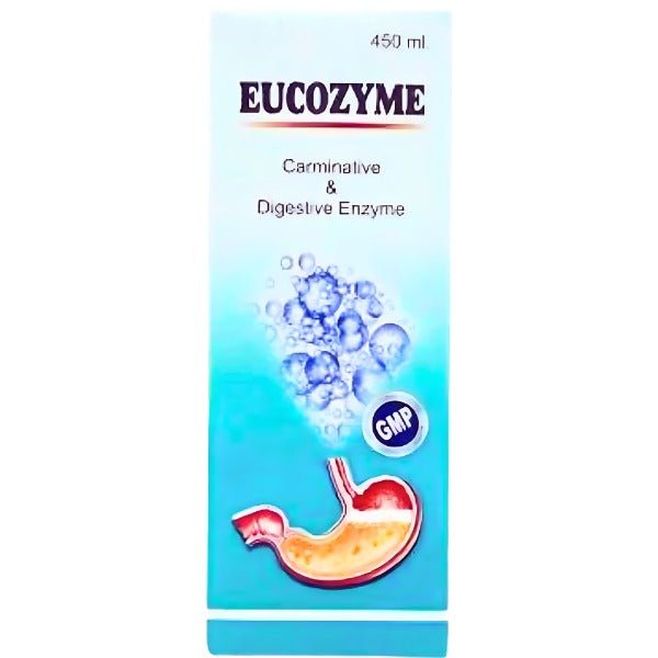 Eucozyme Syrup 450ml For Digestive Enzyme - Bestsata wholesale medicine supplier offering Medicine