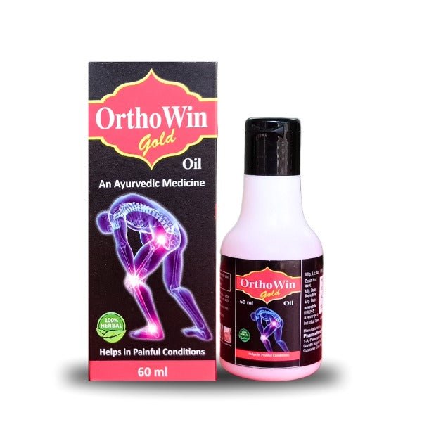 Fast Relief Ortho Win Gold Oil Joints Pain Relief 60ml. - Bestsata wholesale medicine supplier offering Medicine