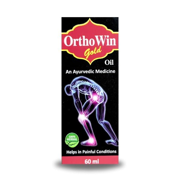 Fast Relief Ortho Win Gold Oil Joints Pain Relief 60ml. - Bestsata wholesale medicine supplier offering Medicine