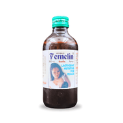 Femelin Syrup 200ml - Bestsata wholesale medicine supplier offering Medicine