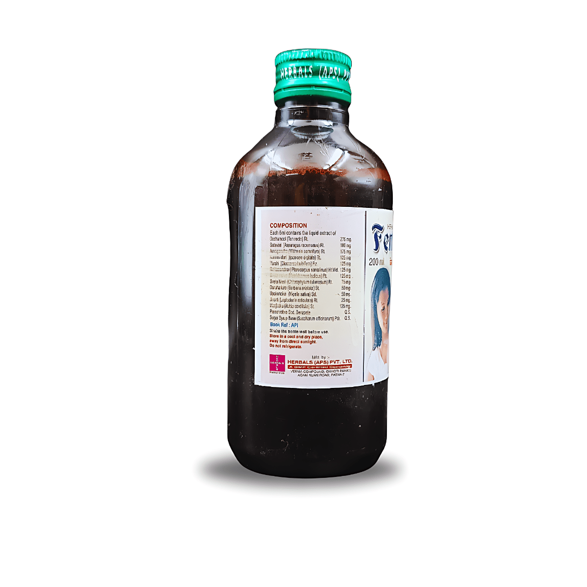 Femelin Syrup 200ml - Bestsata wholesale medicine supplier offering Medicine