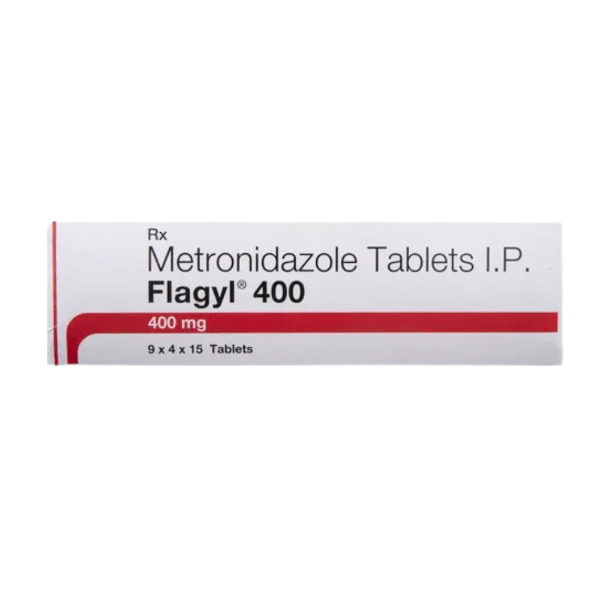 Flagyl 400 Tablet 15's - Bestsata wholesale medicine supplier offering Medicine