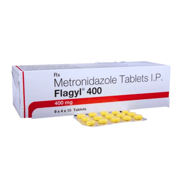 Flagyl 400 Tablet 15's - Bestsata wholesale medicine supplier offering Medicine
