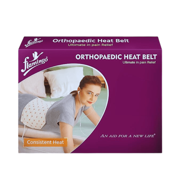 Flamingo Orthopedic Heat Belt, XL - Bestsata wholesale medicine supplier offering Medicine