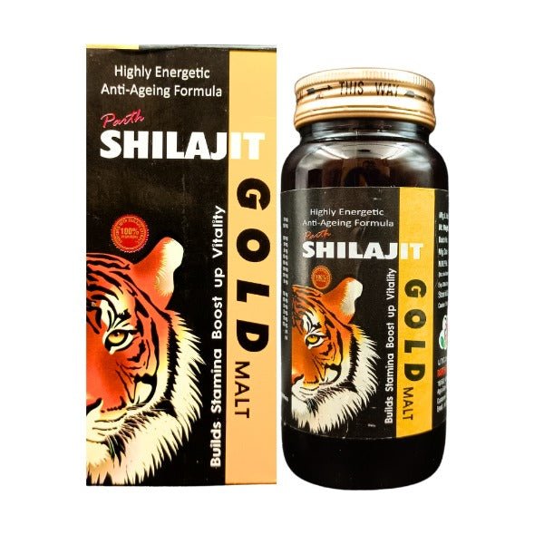 For Stamina & Vitality Parth Shilajit Gold Malt 400gm. - Bestsata wholesale medicine supplier offering Medicine