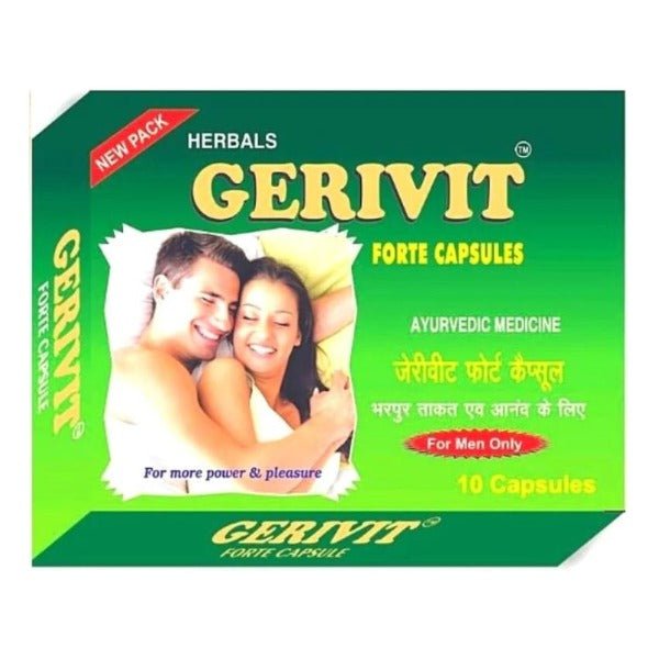 Gerivit Forte Capsule 10's - Bestsata wholesale medicine supplier offering Medicine
