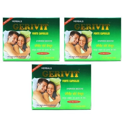 Gerivit Forte Capsule 10's - Bestsata wholesale medicine supplier offering Medicine