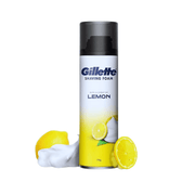 Gillette Classic Lemon Lime Pre Shave Foam - 196 g - Bestsata wholesale medicine supplier offering Medicine
