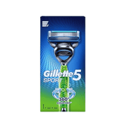 Gillette Sport 5 - Blade No Slip Aquagrip Men’S Razor + 1 Cartridge - Bestsata wholesale medicine supplier offering Medicine