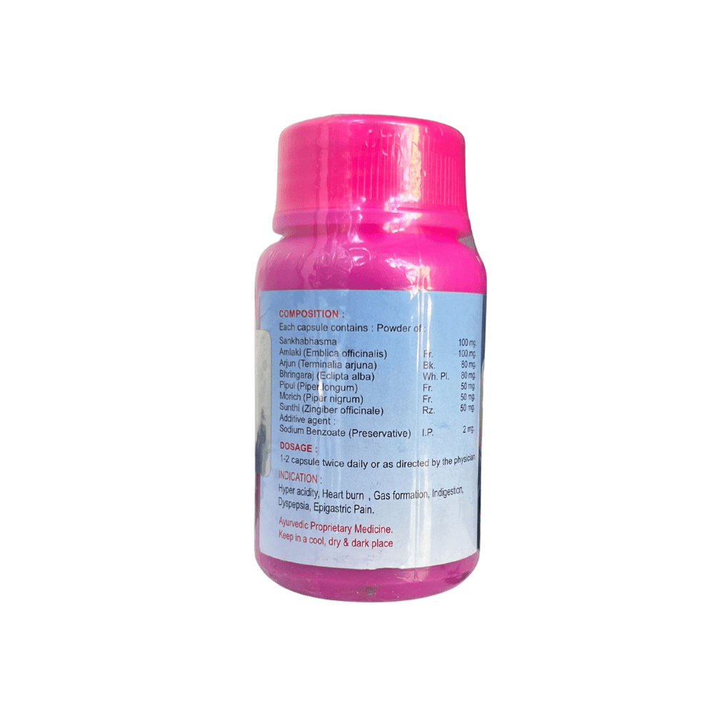 Gita Ayurvedic Gasobelin 50 Capsule Wholesale - Bestsata wholesale medicine supplier offering Medicine