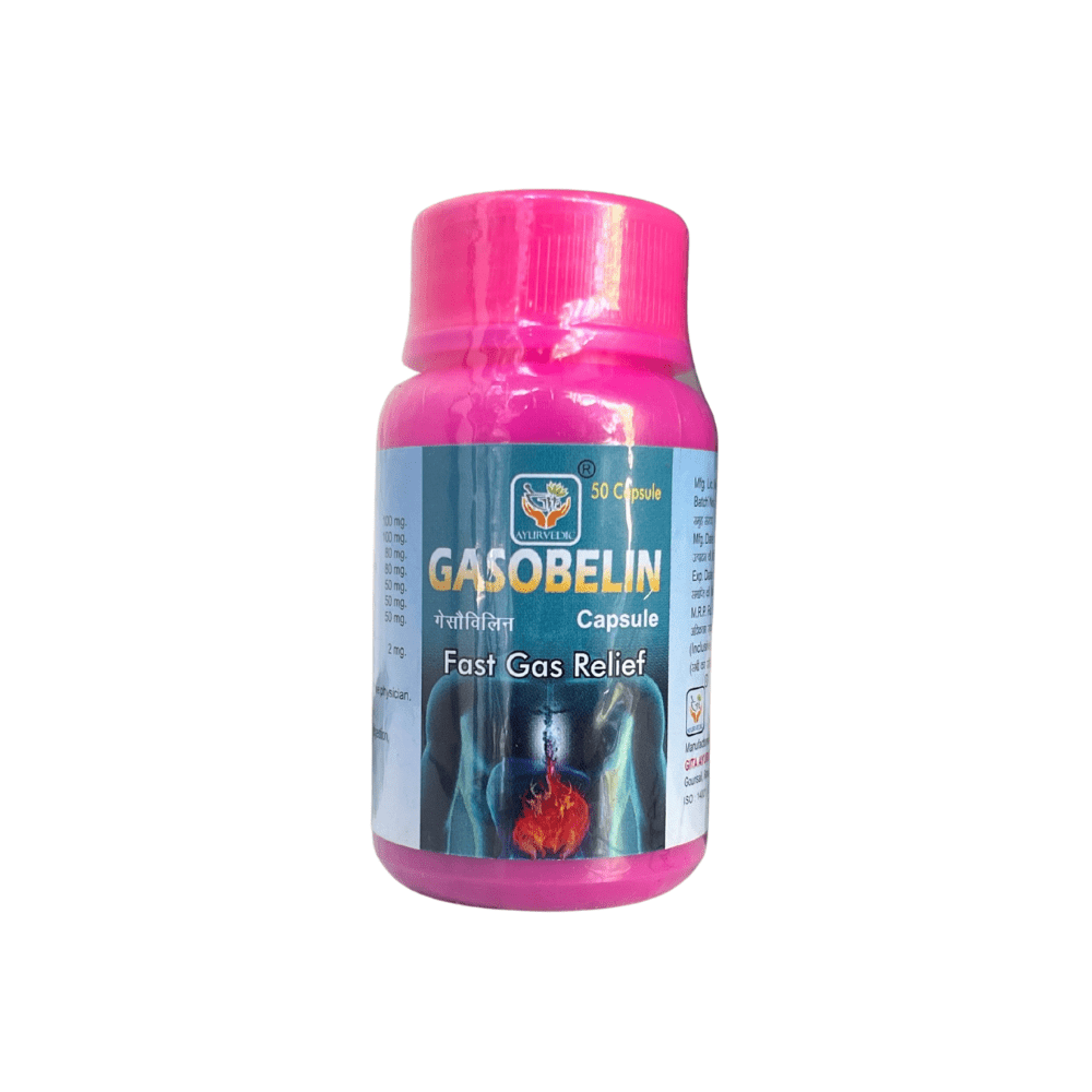 Gita Ayurvedic Gasobelin 50 Capsule Wholesale - Bestsata wholesale medicine supplier offering Medicine