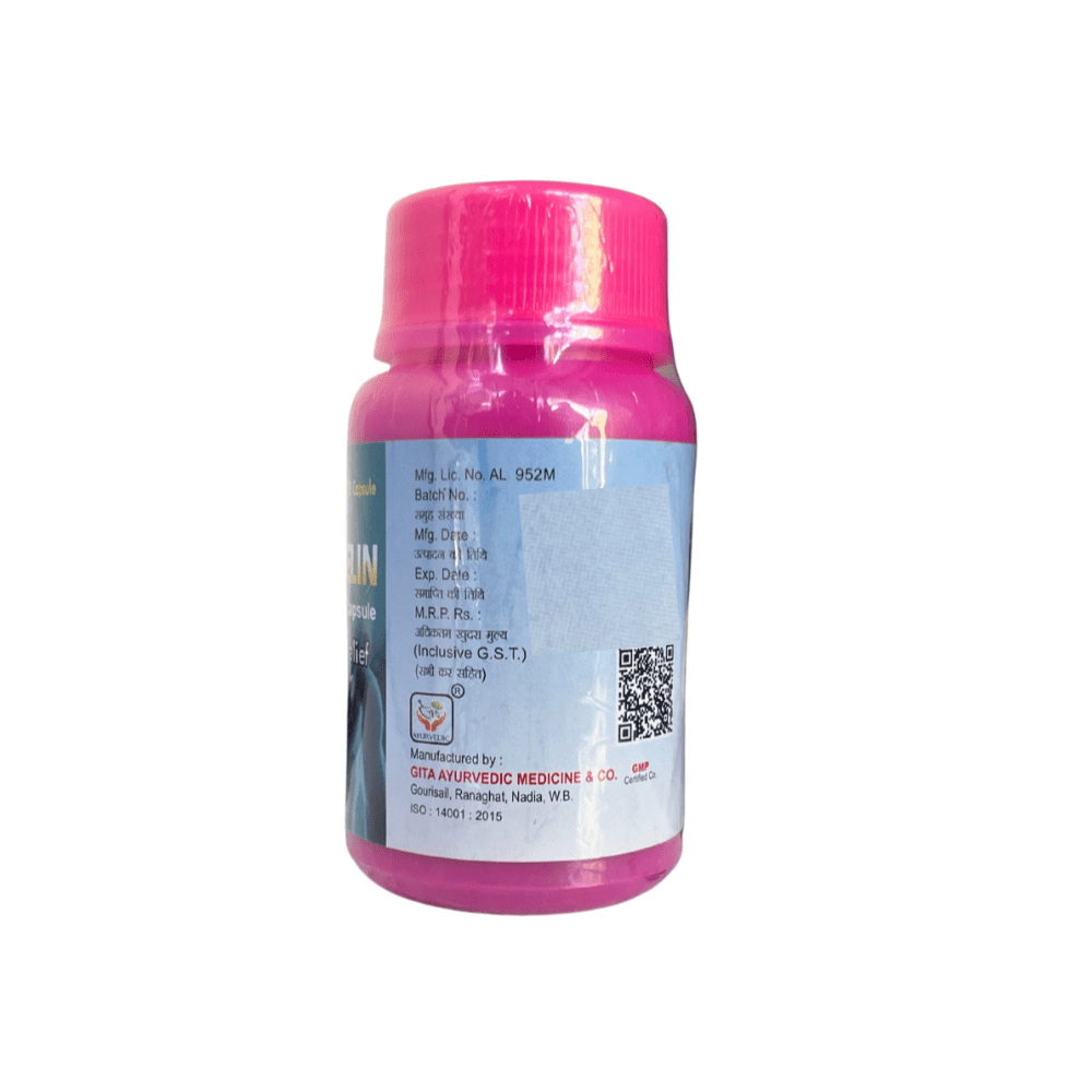 Gita Ayurvedic Gasobelin 50 Capsule Wholesale - Bestsata wholesale medicine supplier offering Medicine