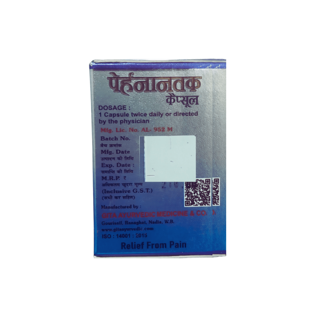 Gita Ayurvedic Painantak 30 Capsules Wholesale - Bestsata wholesale medicine supplier offering Medicine
