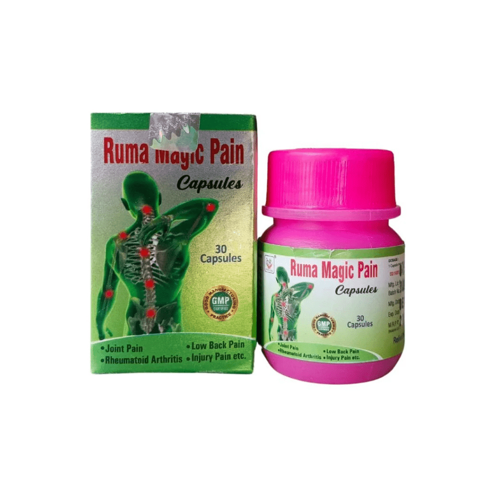 Gita Ayurvedic Ruma Magic pain Capsule Wholesale - Bestsata wholesale medicine supplier offering Medicine