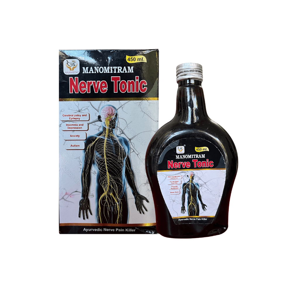 Gita Manomitram Nerve Tonic 450ml. Wholesale - Bestsata wholesale medicine supplier offering Medicine