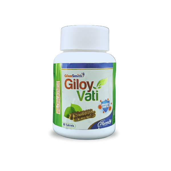 GlenSmith Giloy Vati 60 Tablets - Bestsata wholesale medicine supplier offering Medicine