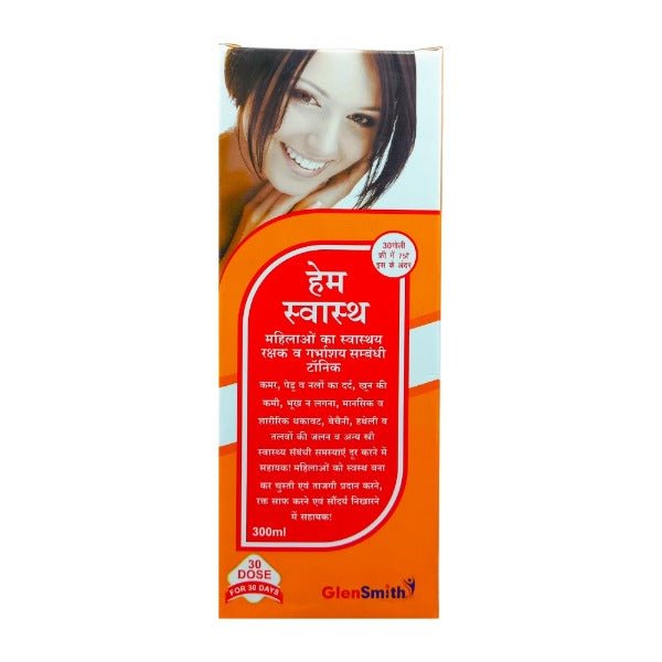 GlenSmith Hem Swasth Tonic 300ml - Bestsata wholesale medicine supplier offering Medicine